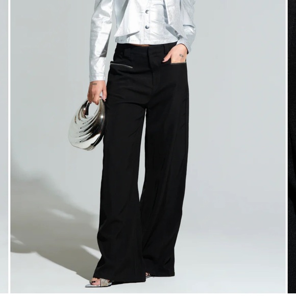 FREYA ZIPPER PANT - XL - Picture 1 of 4